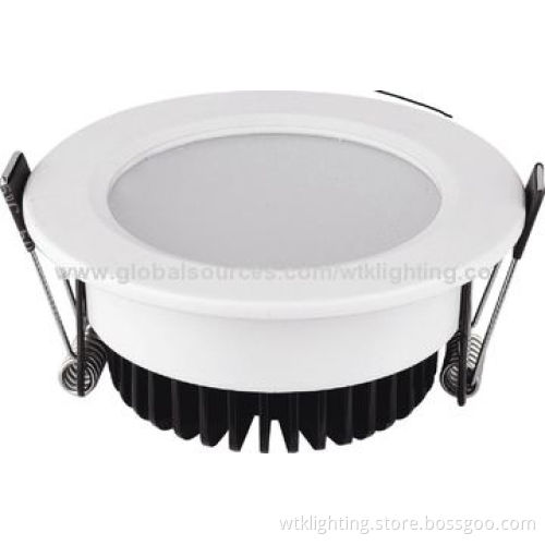 LED Downlight, 5W Power with Super Silver Color Cover